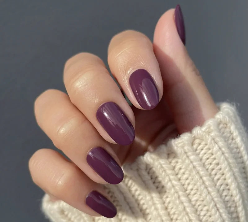 Plum Purple