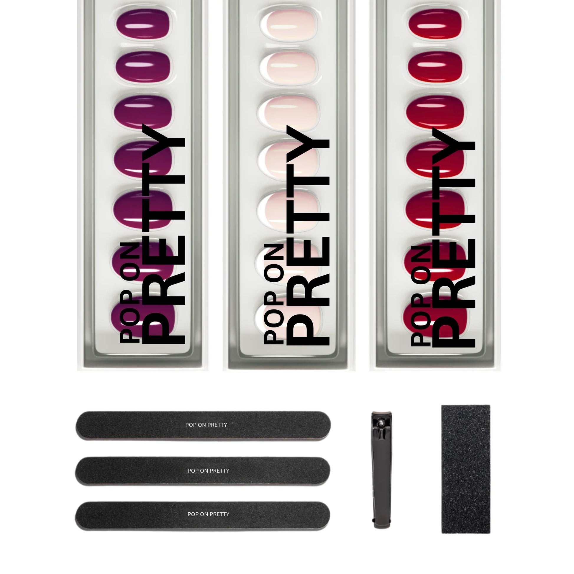 Premium Press-on Starter Kit (Choose Kit Size)