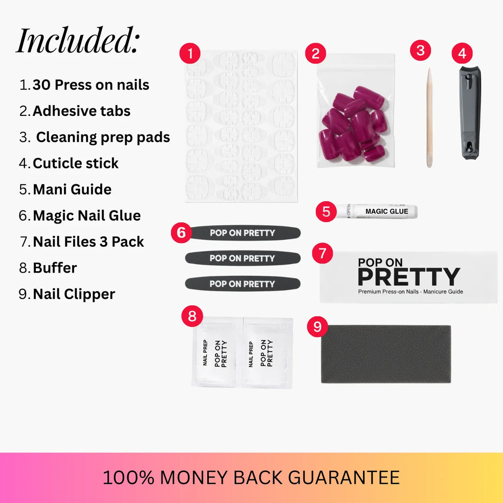 Premium Press-on Starter Kit (Choose Kit Size)